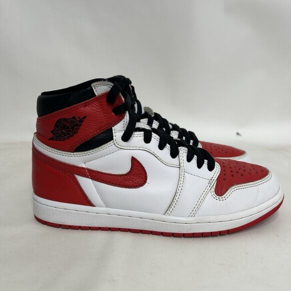 Nike Air Jordan 1 High Retro OG “Heritage/Red White”